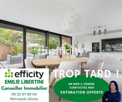 Maison - 190 m² - 7 pièces