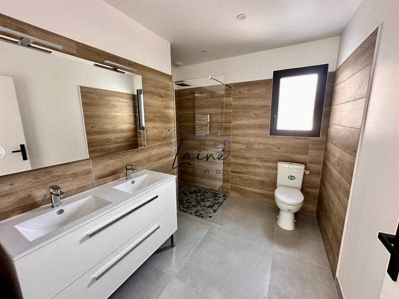 Maison - 115 m² - 4 pièces