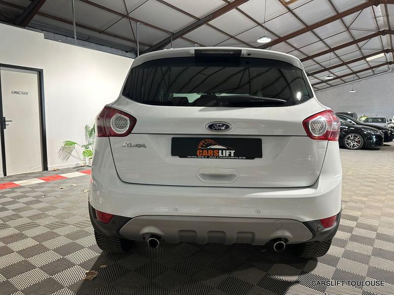 Ford Kuga 2.0 Tdci 140 Cv - Titanium Historique Complet Ford Aucun Frais a Prevoir