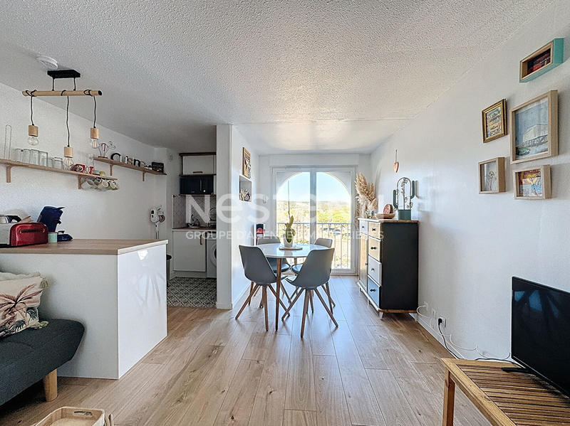 Appartement - 29 m² - 2 pièces
