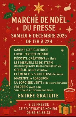 Marché de Noël du Fresse