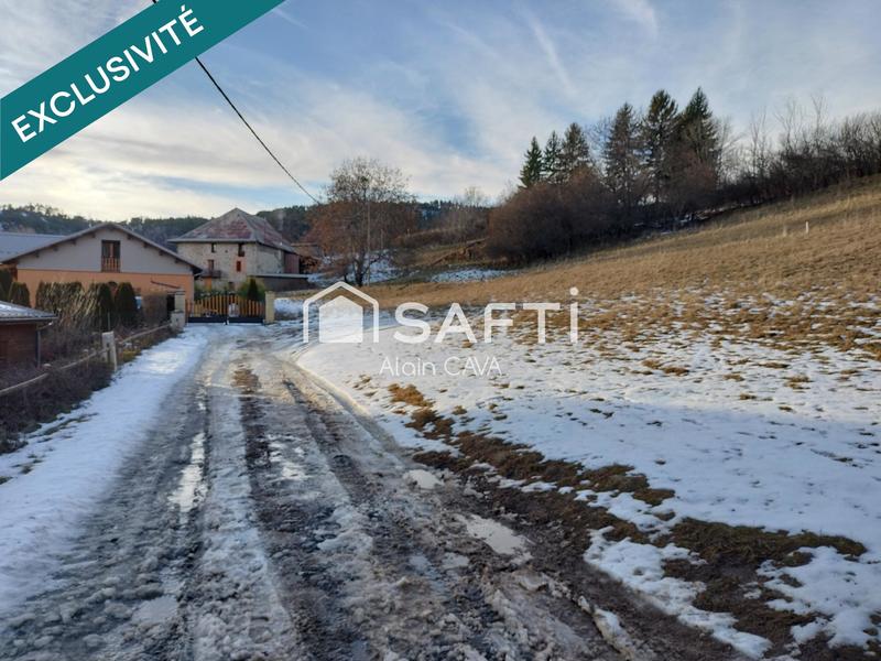 Terrain - 1 581 m²