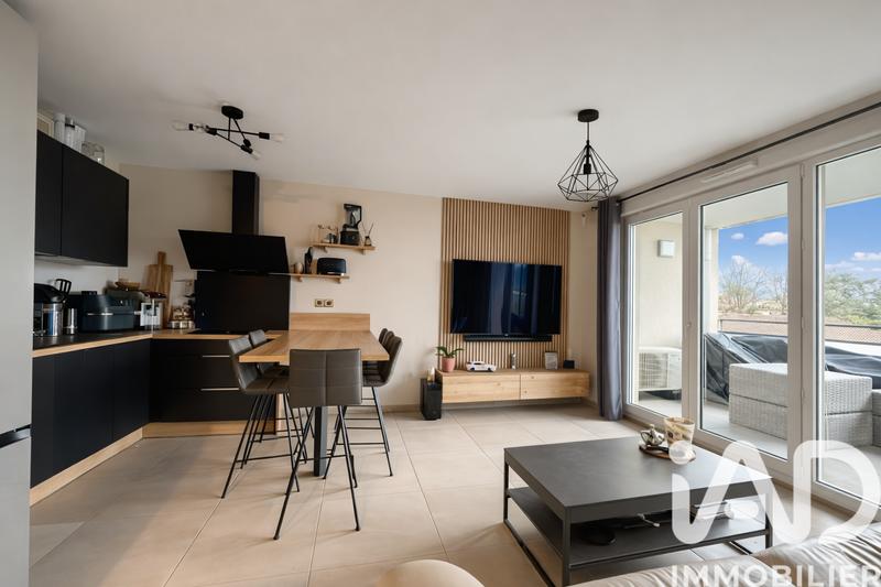 Appartement - 44 m² - 2 pièces