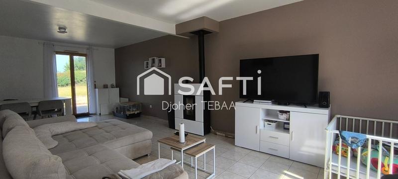 Maison - 87 m² - 4 pièces