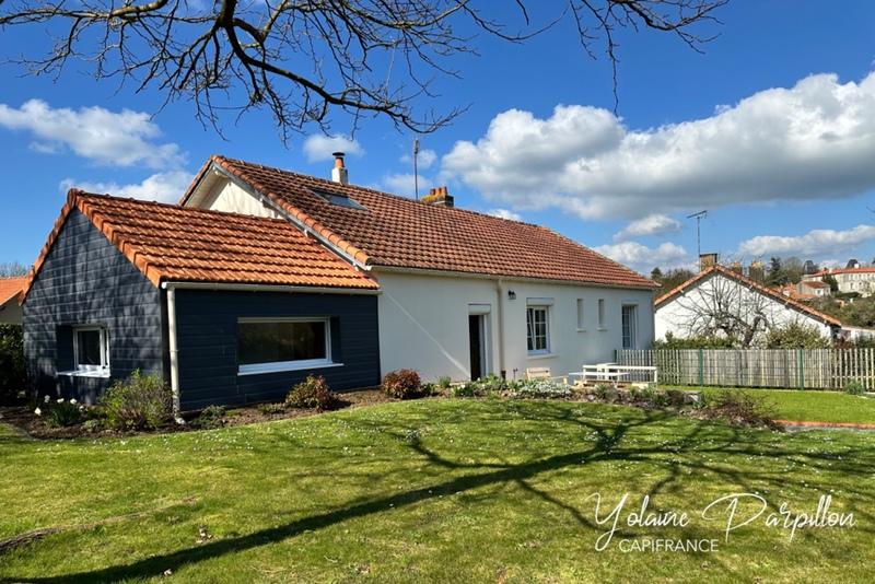 Maison - 133 m² - 7 pièces