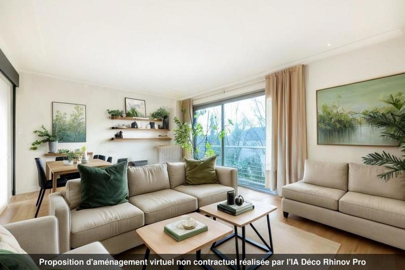 Appartement - 67 m² - 3 pièces