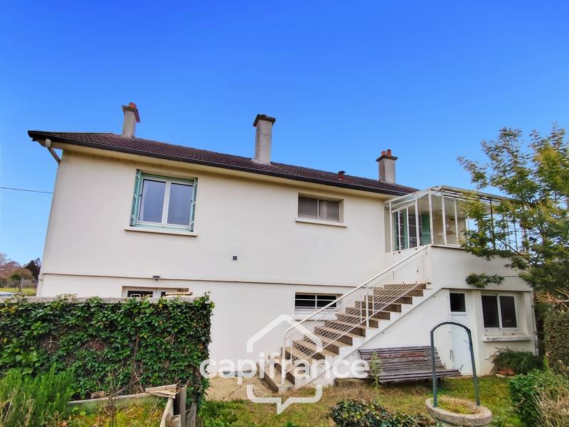 Maison - 66 m² - 4 pièces