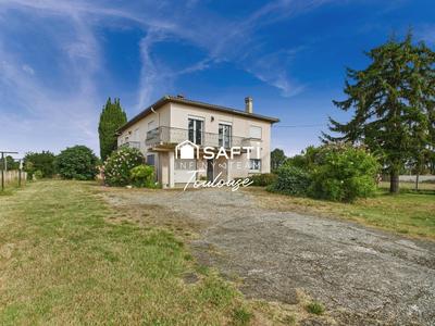 Maison - 185 m² - 6 pièces