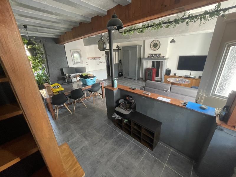 Maison - 92 m² - 3 pièces