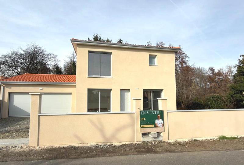 Maison contemporaine - 128 m² - 5 pièces