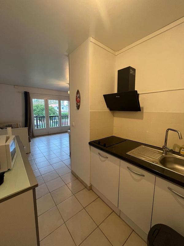 Appartement - 27 m² - 1 pièce