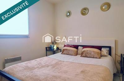 Appartement - 45 m² - 2 pièces