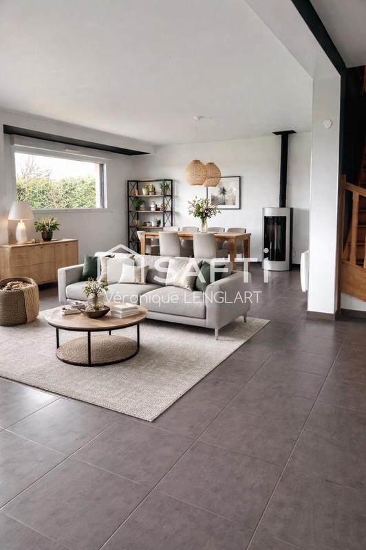 Maison - 139 m² - 6 pièces