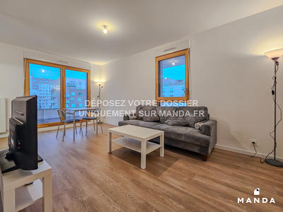 Appartement - 44 m² - 2 pièces