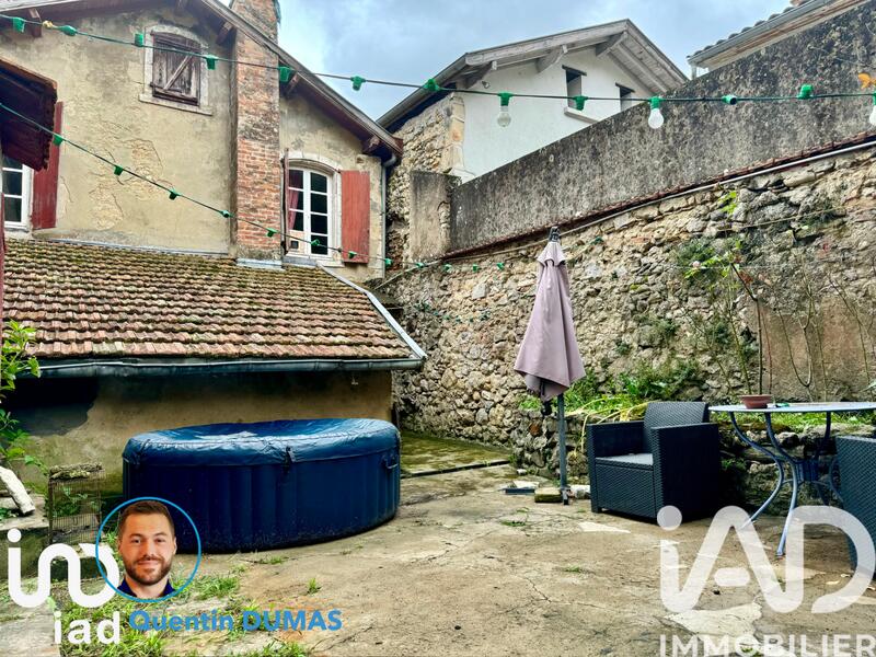 Maison de ville - 219 m² - 8 pièces