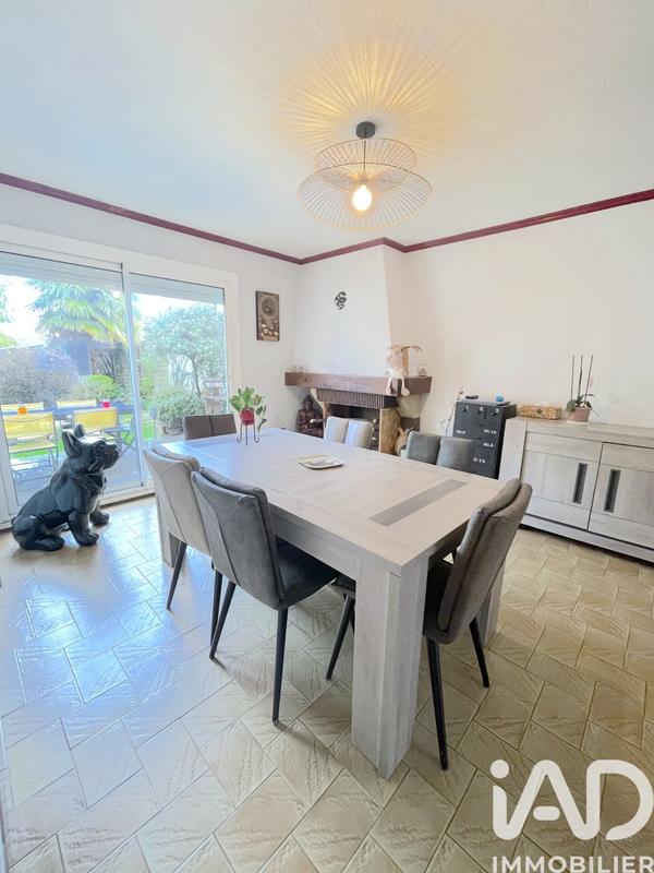 Maison - 116 m² - 6 pièces