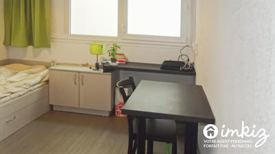 Appartement - 14 m² - 1 pièce