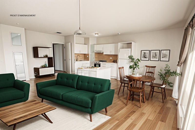 Appartement - 79 m² - 4 pièces