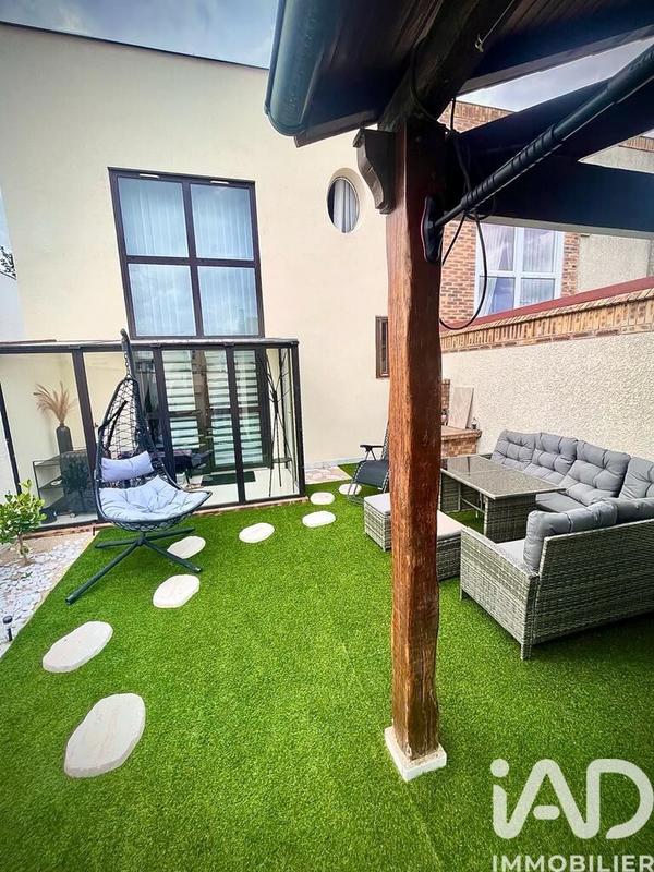 Maison - 128 m² - 5 pièces