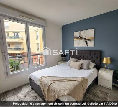 Appartement - 88 m² - 5 pièces
