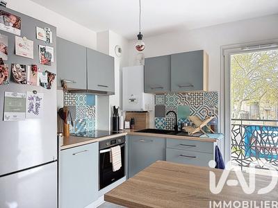 Appartement - 52 m² - 2 pièces