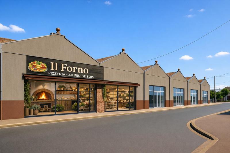 Local commercial - 600 m²