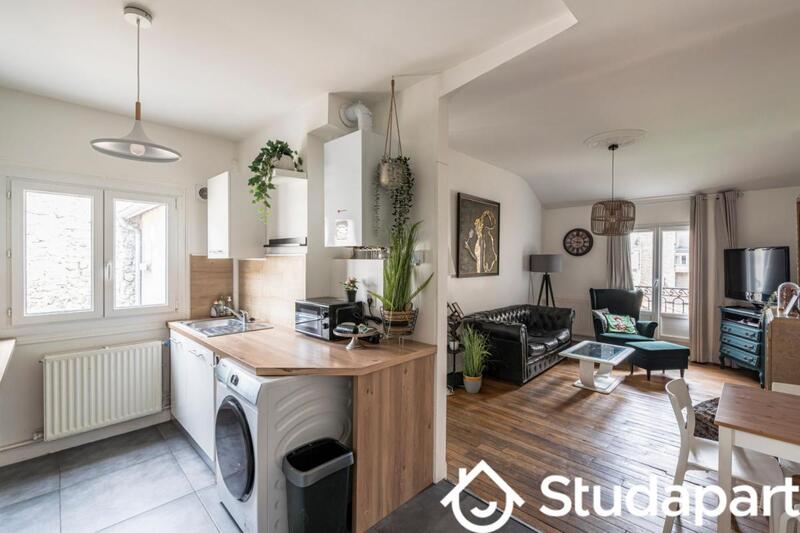 Appartement - 59 m² - 3 pièces