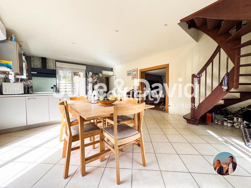 Maison - 108 m² - 5 pièces