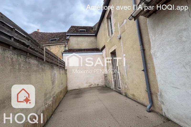 Maison - 90 m² - 3 pièces