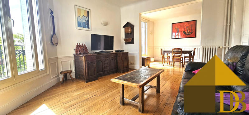 Appartement - 92 m² - 5 pièces