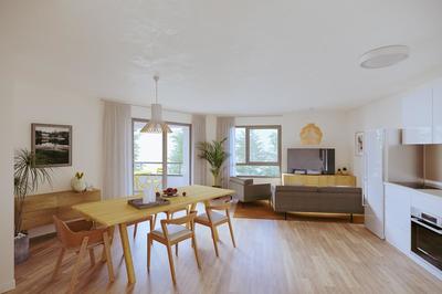 Appartement - 61 m² - 3 pièces