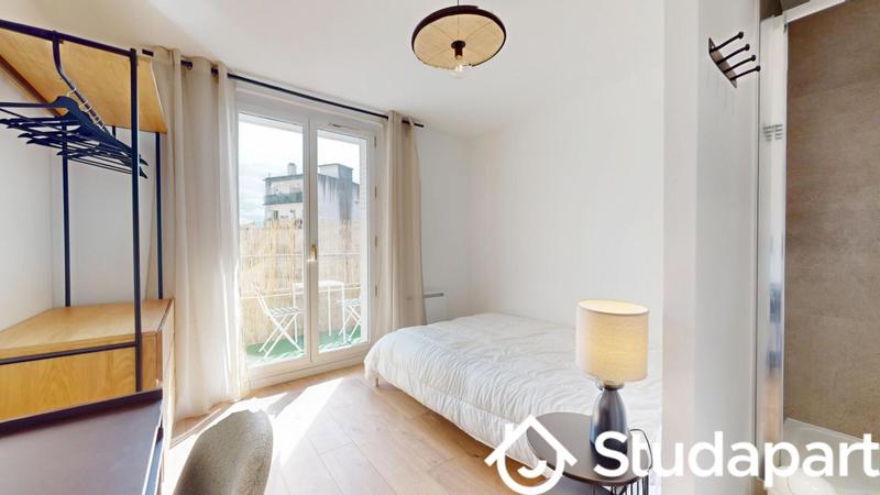 Chambre - 10 m² - 1 pièce