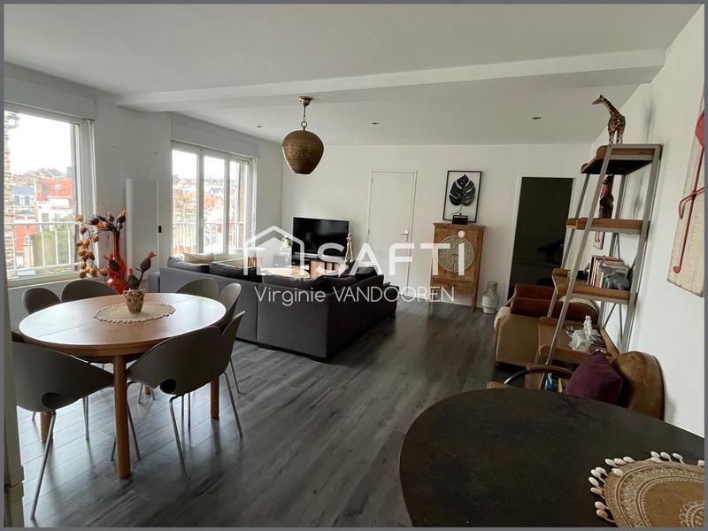 Appartement - 63 m² - 3 pièces