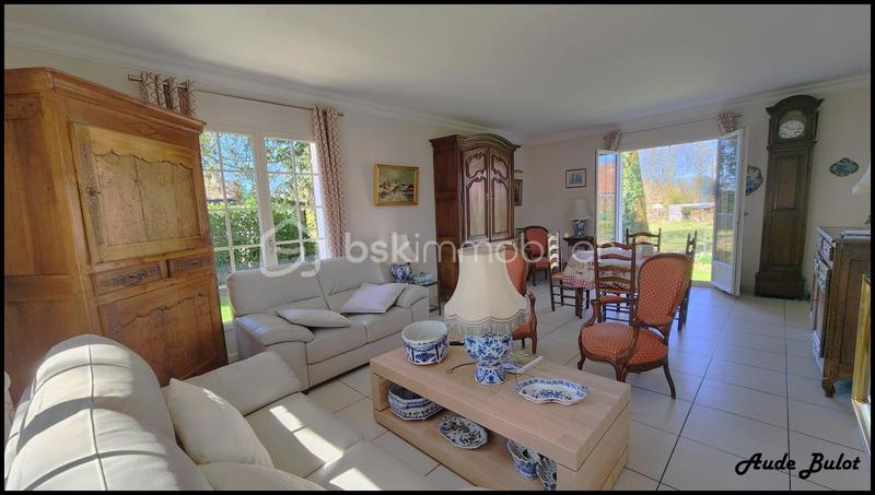 Maison - 125 m² - 6 pièces