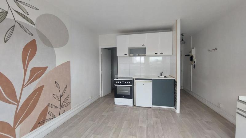 Studio - 21 m² - 1 pièce