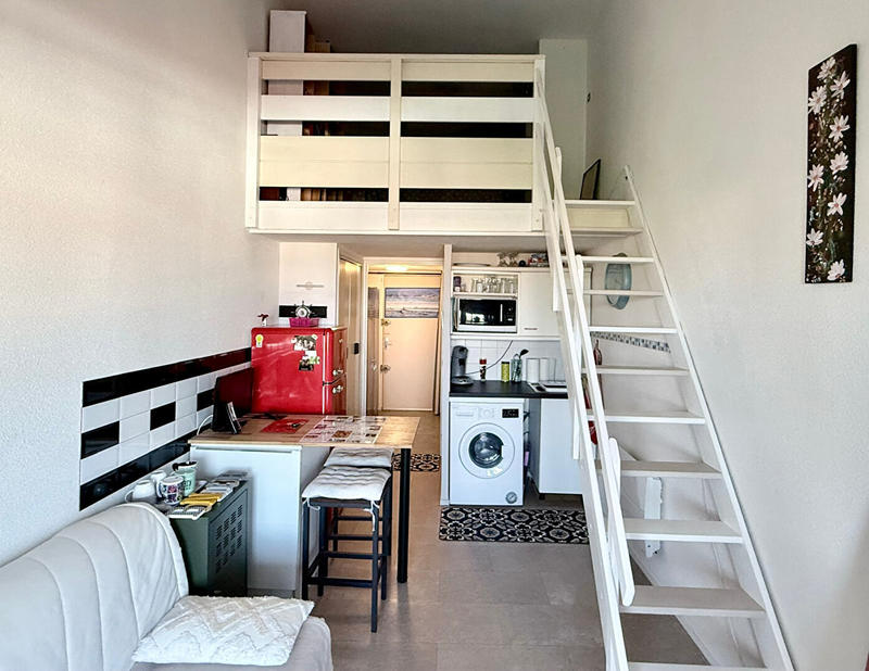 Appartement - 19 m² - 1 pièce