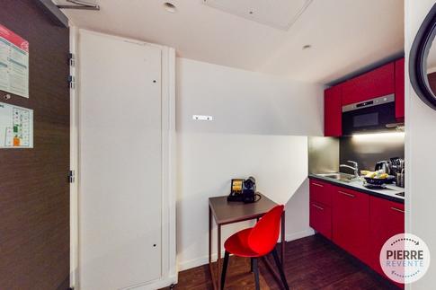 Studio - 25 m² - 1 pièce