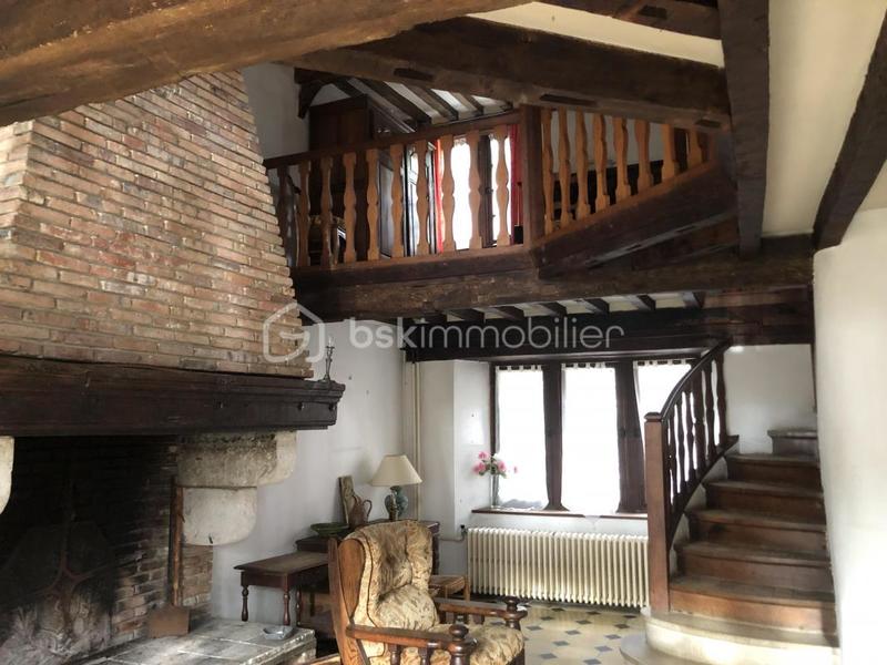 Maison ancienne - 166 m² - 8 pièces