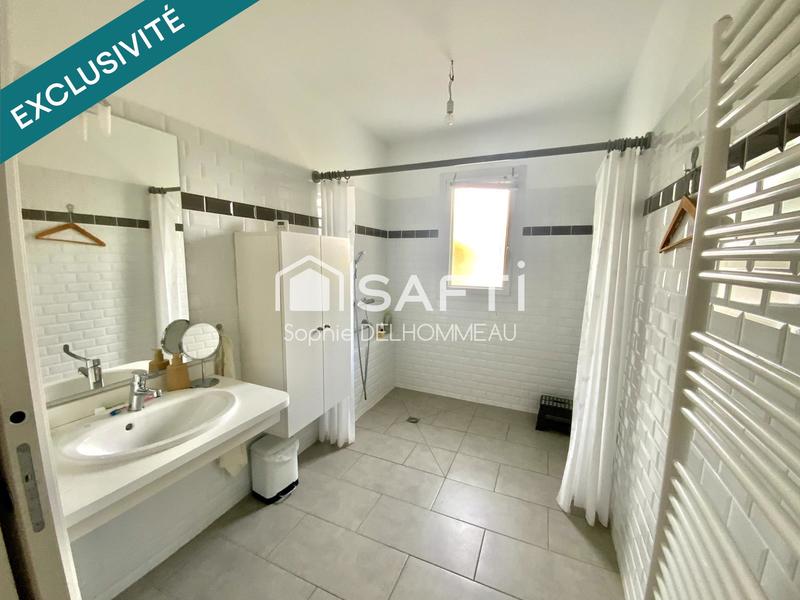 Maison - 93 m² - 5 pièces