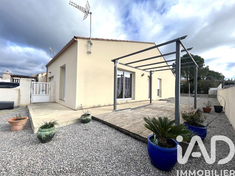 Maison - 80 m² - 4 pièces