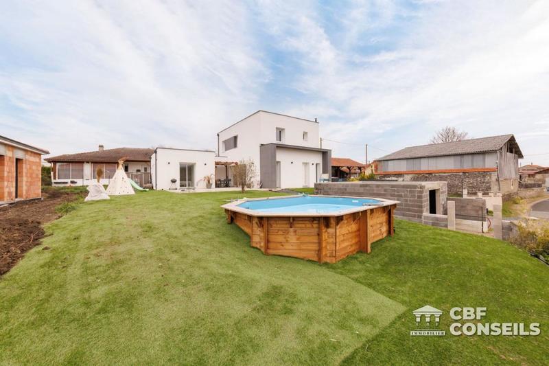 Maison - 135 m² - 5 pièces