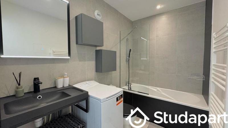 Appartement - 46 m² - 1 pièce