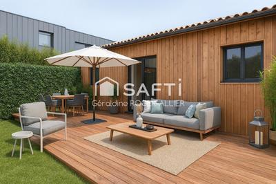 Maison - 75 m² - 4 pièces