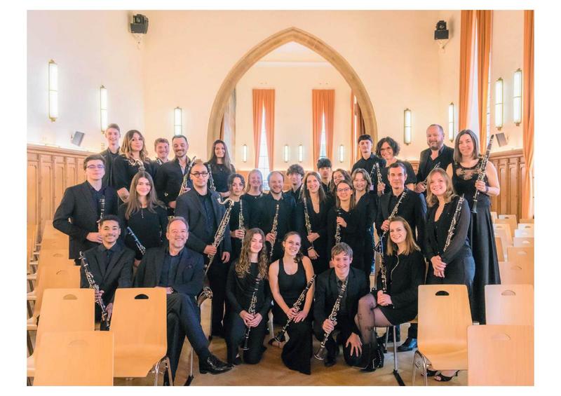 Chœur de clarinettes