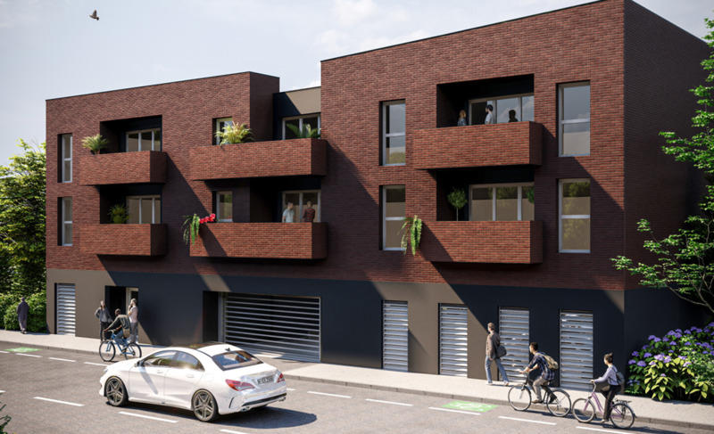 Appartement - 45 m² - 2 pièces