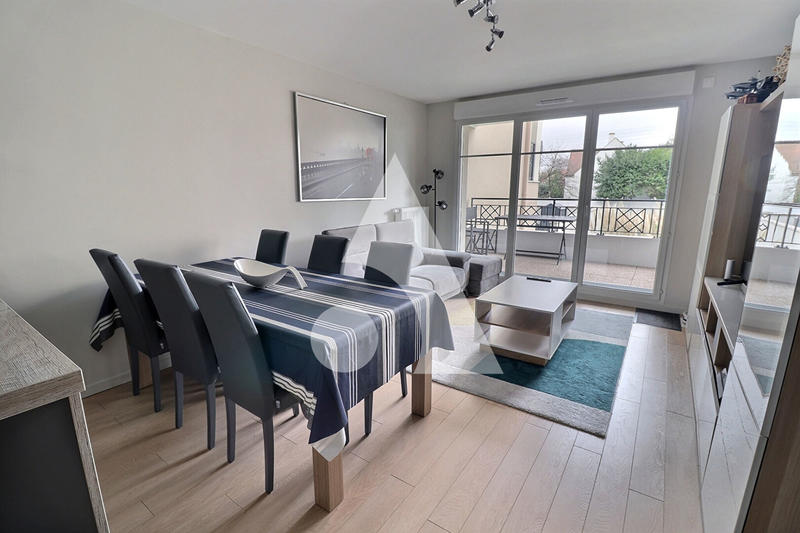 Appartement - 62 m² - 3 pièces