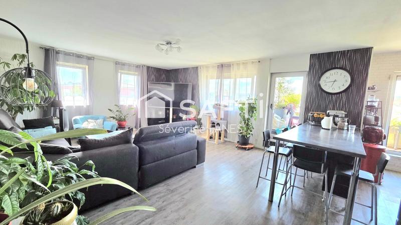 Appartement - 106 m² - 5 pièces