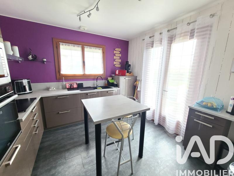 Maison - 90 m² - 4 pièces