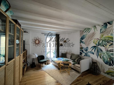 Maison de village - 60 m² - 3 pièces