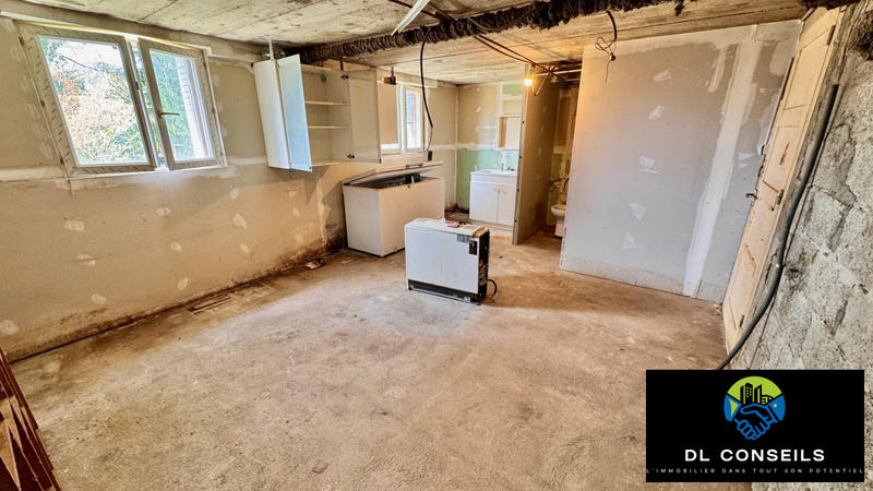 Maison ancienne - 130 m² - 6 pièces